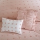 preview thumbnail 53 of 124, Intelligent Design Maize Cotton Jacquard Duvet Cover Set with Euro Shams and Throw Pillows