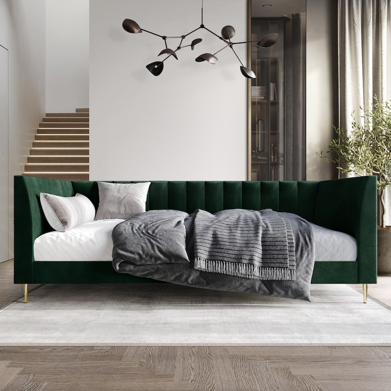 CraftPorch Luxury Twin Size Upholstered Daybed