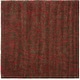 preview thumbnail 48 of 61, SAFAVIEH Handmade Soho Aloisa Roses N.Z. Wool Rug 6' Square - Chocolate/Red - Square