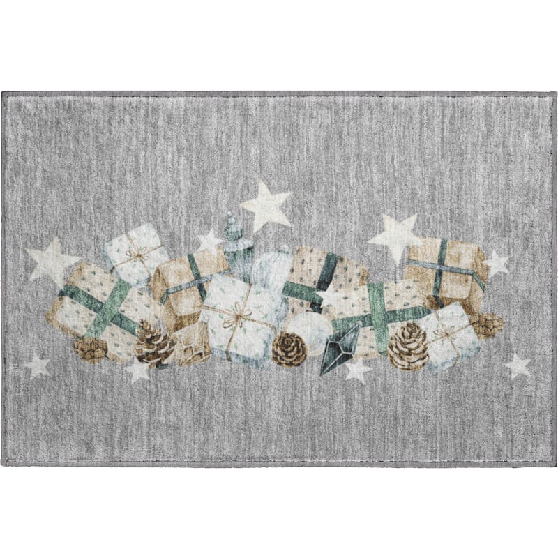 Premium Washable Super Soft Christmas Presents Mayfield Rug