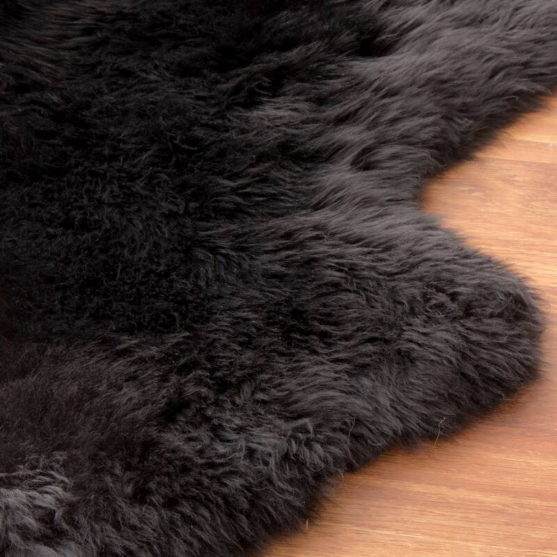 Silver Orchid Nansen Genuine Soft Australian Sheepskin Rug