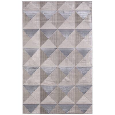 Grand Bazaar Orin Machine Made Geometric Modern Area Rug