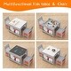 preview thumbnail 2 of 8, 3 in 1 Activity Kids Art Table and Chair Set