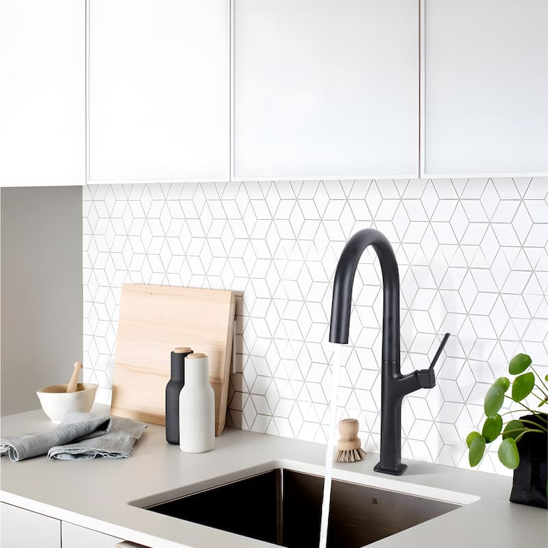 Single Handle Kitchen Faucet with Pull Down Sprayer Brass Single Hole Brass Pull Down Kitchen Sink Faucets