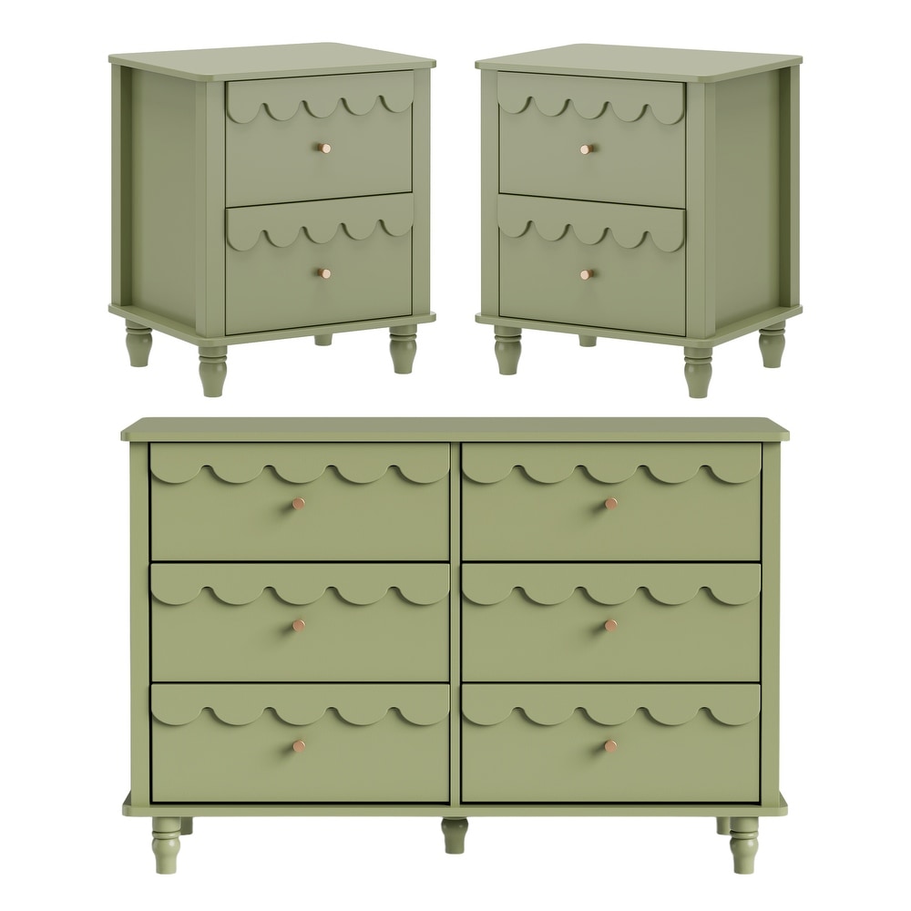 Green Horizontal Dresser, 13 - 24 in Dressers - Overstock