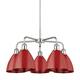 Option Polished Chrome / Red