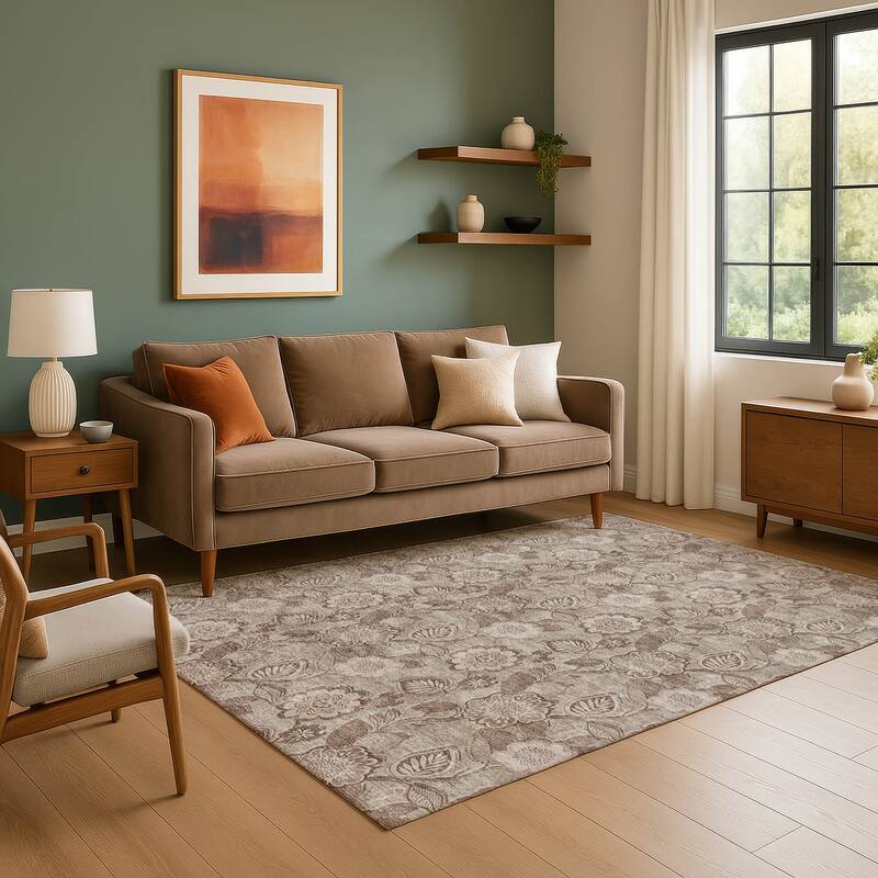 Premium Washable Super Soft Traditional Mayfield Rug