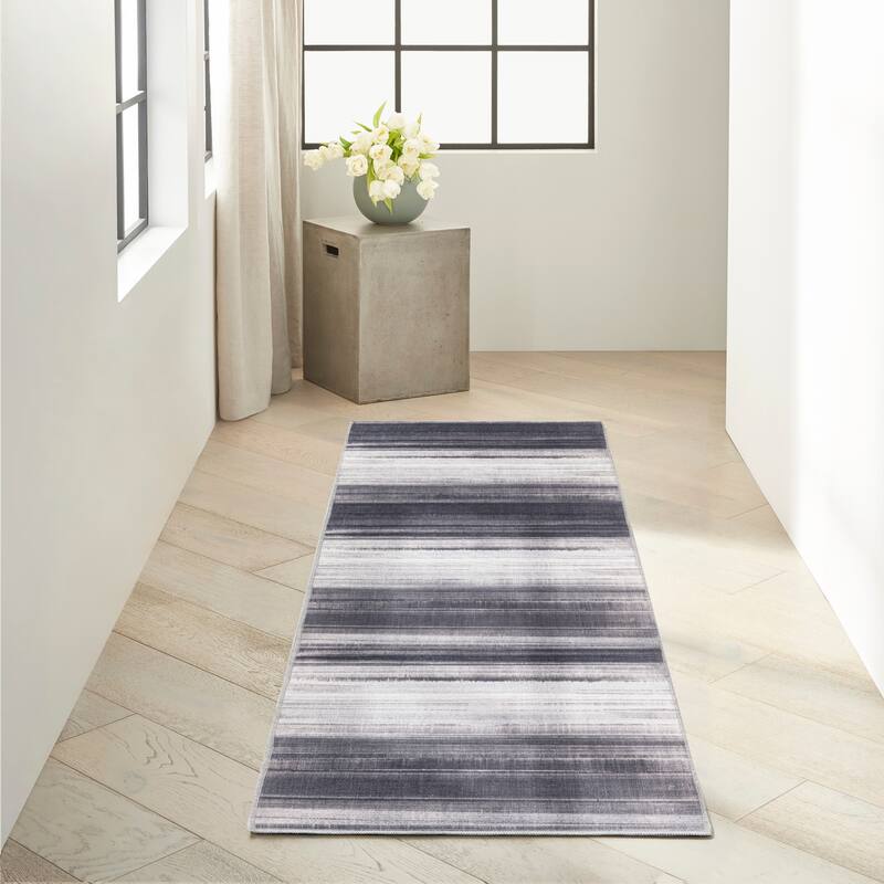 Calvin Klein Launder Indoor Abstract Area Rug