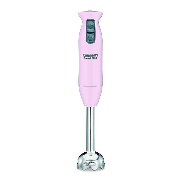 Cuisinart CSB-75PK Smart Stick 2-Speed Immersion Hand Blender, Pink