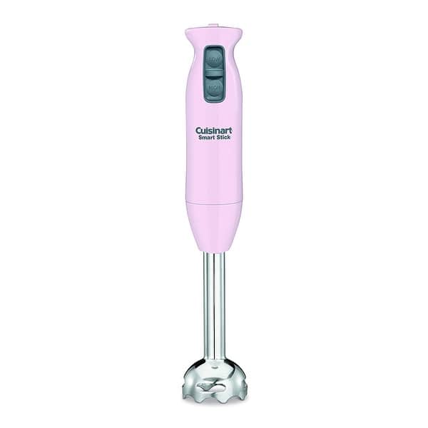 Cuisinart CSB-75PK Smart Stick 2-Speed Immersion Hand Blender, Pink - Bed  Bath & Beyond - 22321881