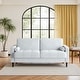 preview thumbnail 36 of 77, 62.5'' W Corduroy Couch Upholstered Square Arm Sofa