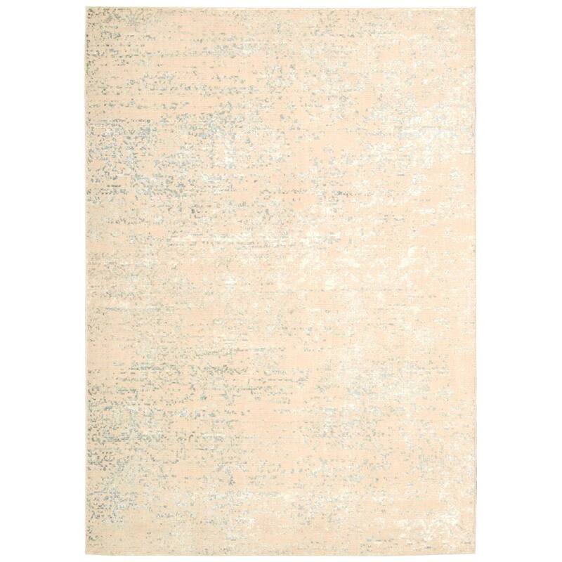 Calvin Klein Home Maya Contemporary Abstract Area Rug - 2' 3" x 8' - Murex - Runner