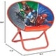 preview thumbnail 5 of 4, Marvel Avengers Toddler Saucer Chair