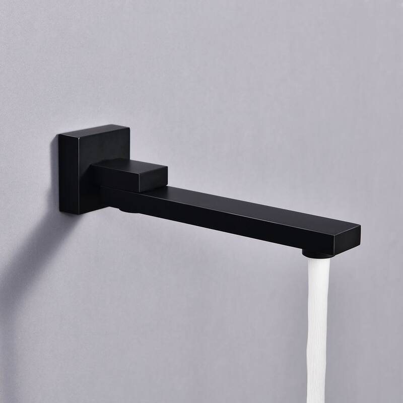 Eridanus Luxury Rainfall Shower System with Tub Spout for Bathroom