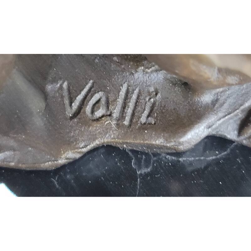 Signed Original Valli Religious Church St.Michael Lucifer Bronze Sculpture Sale