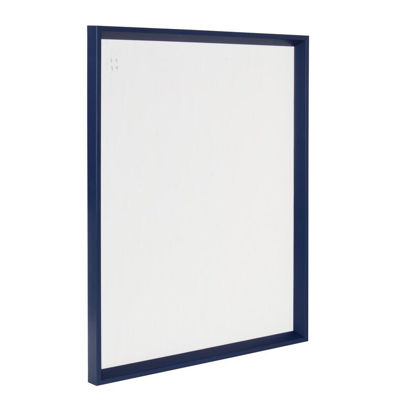 Kate and Laurel Calter Framed Linen Fabric Pinboard