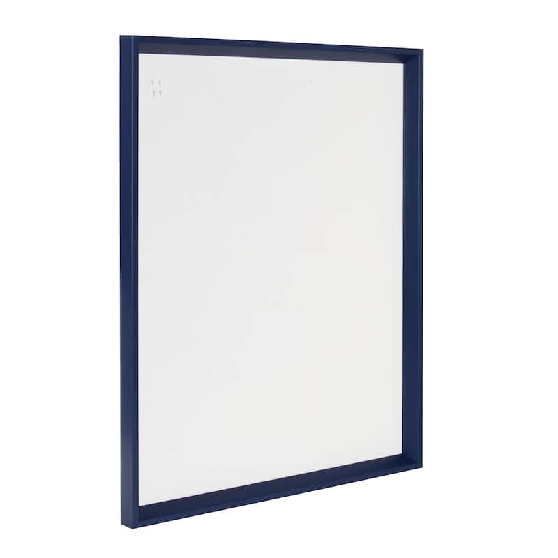 Kate and Laurel Calter Framed Linen Fabric Pinboard