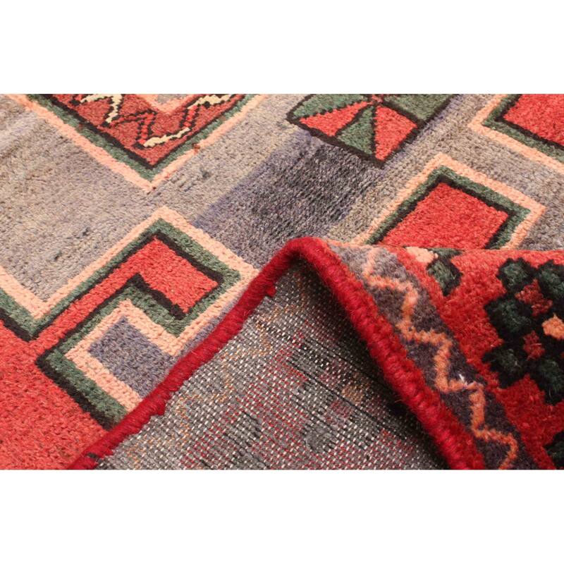 ECARPETGALLERY Hand-knotted Konya Anatolian Red Wool Rug - 4'0 x 6'10