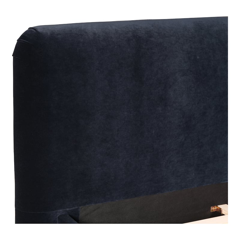 Aurelle Home Modern Upholstered Platform Bed