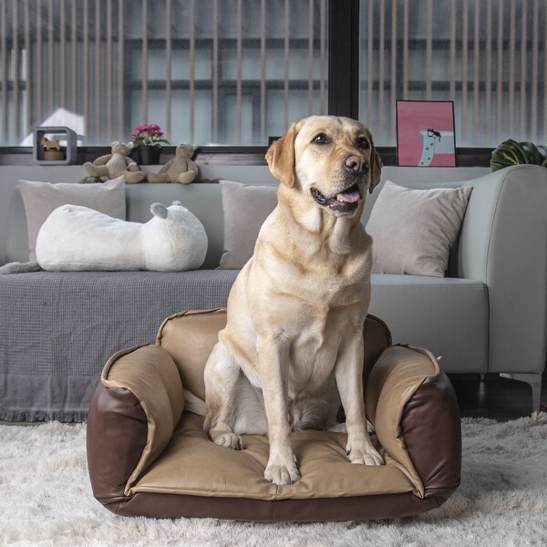 K1 Dog Sofa Stark Brown Bed Bath Beyond 31048053