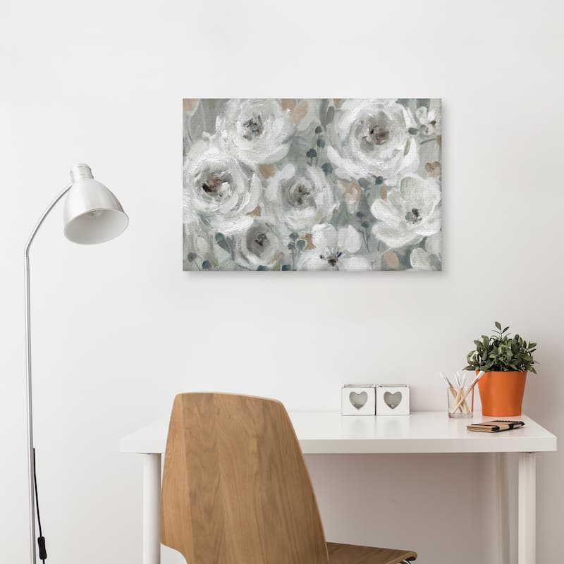 Neutral Symphony by Carol Robinson Canvas Art Print