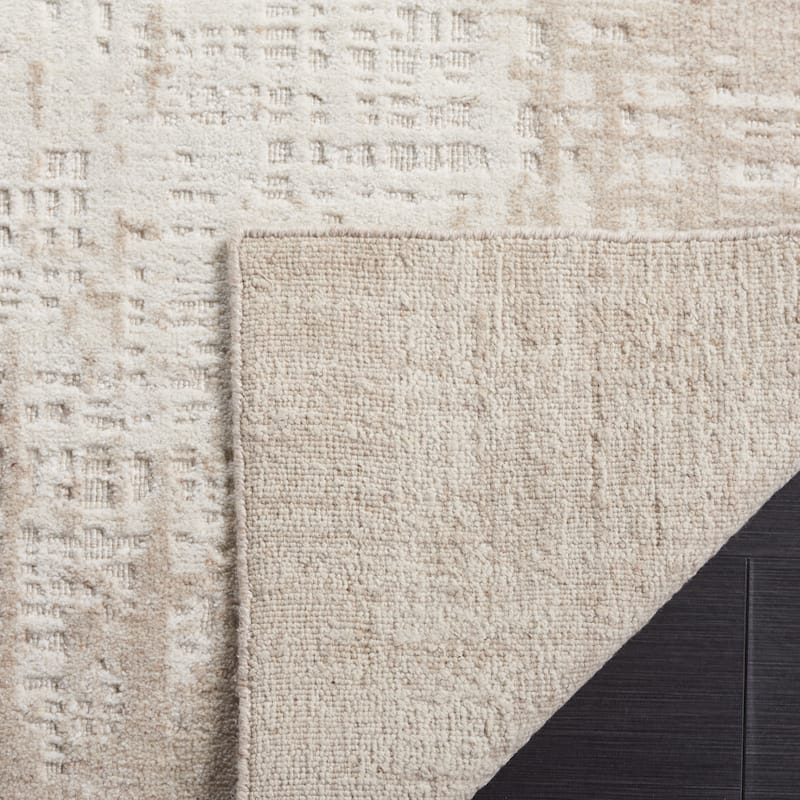 SAFAVIEH Handmade Mirage Blythe Modern Abstract Wool Rug