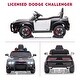 preview thumbnail 17 of 40, 12V Ride on Car, Licensed Dodge Challenger Kids' Electric Car