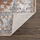 preview thumbnail 7 of 14, Hauteloom Ezio Hallway, Kitchen Machine Washable Runner Rug - Rust, Mustard, Off White - 2'7" x 7'3"