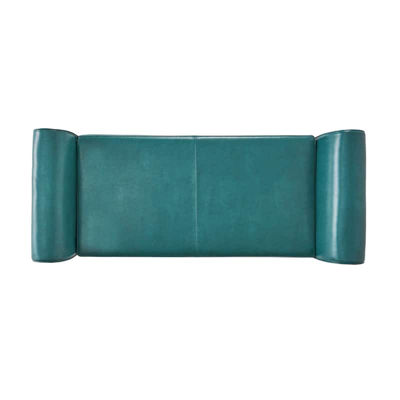 Hayes Armed Storage Bench