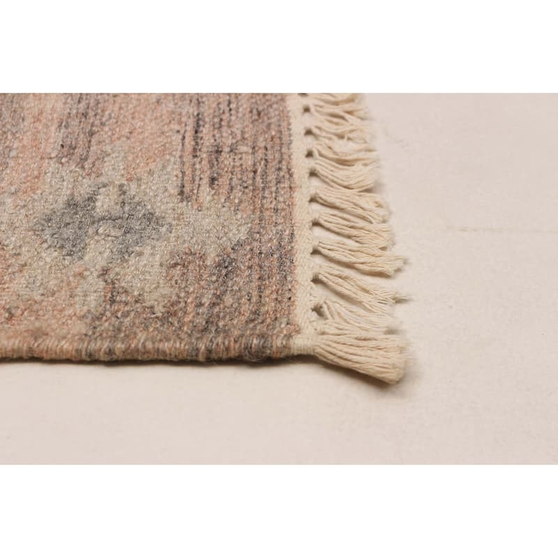 Ankara FW Grey Kilim 5'3" x 7'5" - 5'3 x 7'5