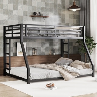 Full XL Over Queen Bunk Bed, Noise Reduction