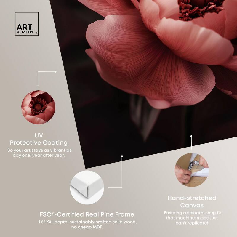 Velvety Richness II Canvas by Art Remedy, Gallery Wrapped