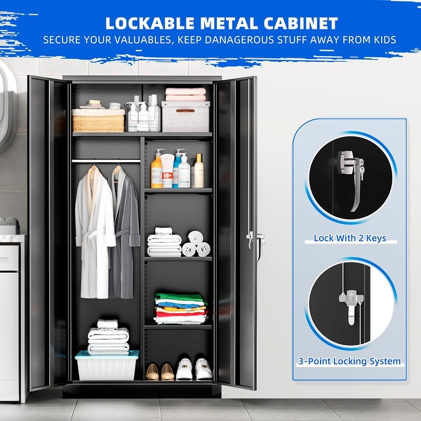 Metal wardrobe near me hotsell