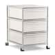 Option White 3-layer Drawer