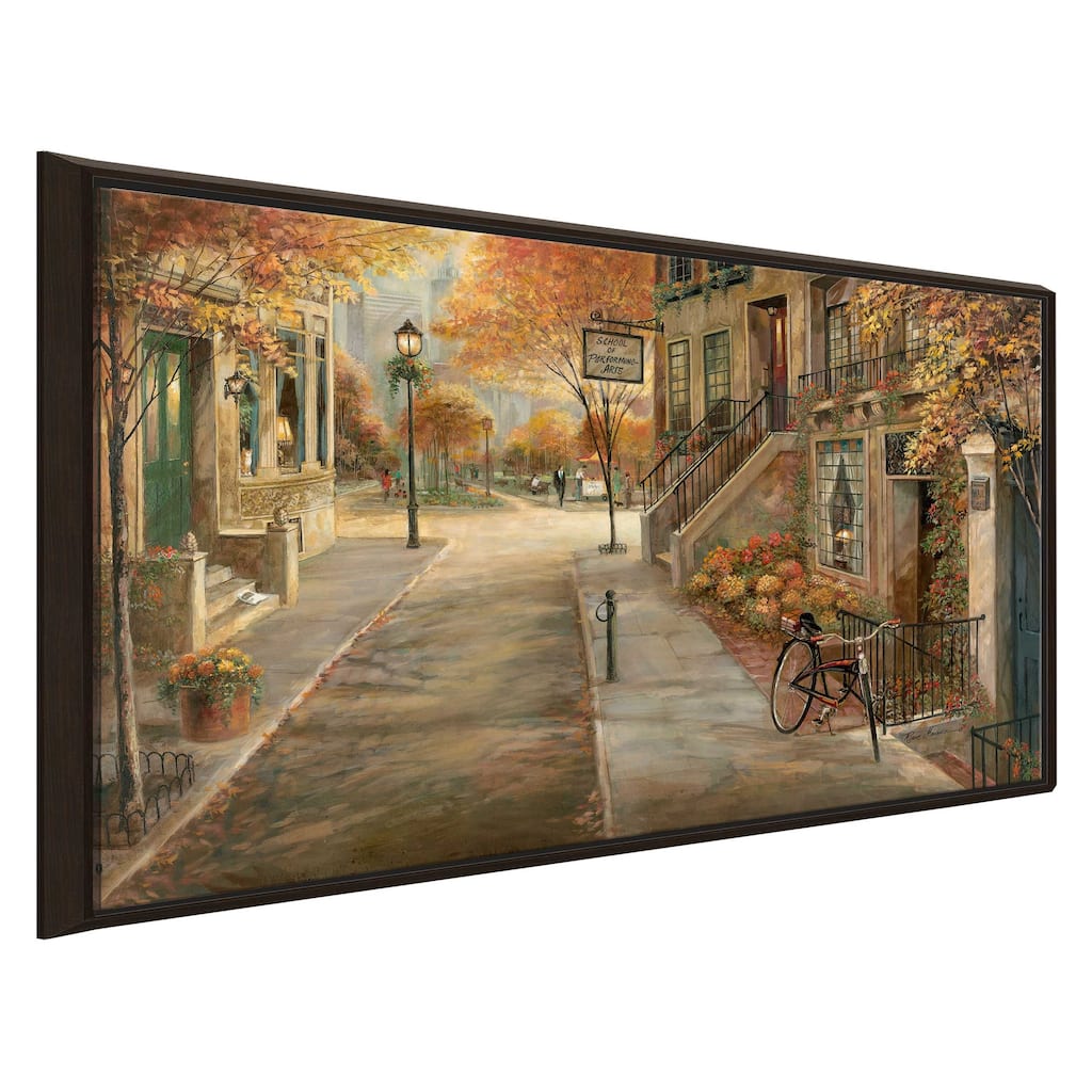 "School of Performing Arts" by Ruane Manning Print on Floating Canvas