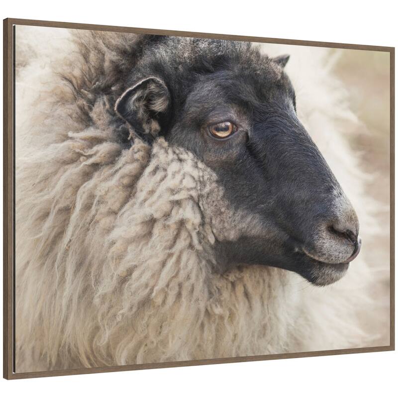 Kate and Laurel Edward Crop by Emiko and Mark Franzen F2 Images Framed Canvas Wall Art Print - 42 x 32