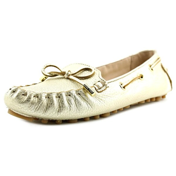 Cole Haan Cary Moc Toe Leather Loafer