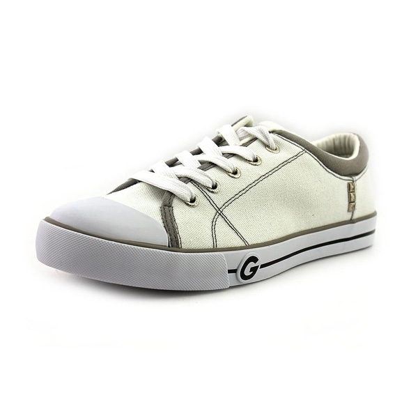 g by guess white sneakers