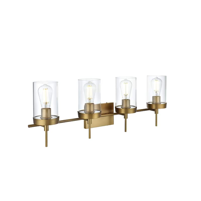 Elegant Lighting LD7319W32 Taryin 4 Light 32" Wide Vanity Light