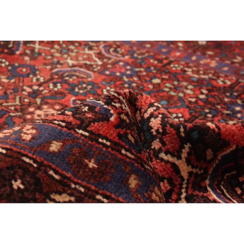 ECARPETGALLERY Hand-knotted Andelz Red Wool Rug - 3'3 x 9'4