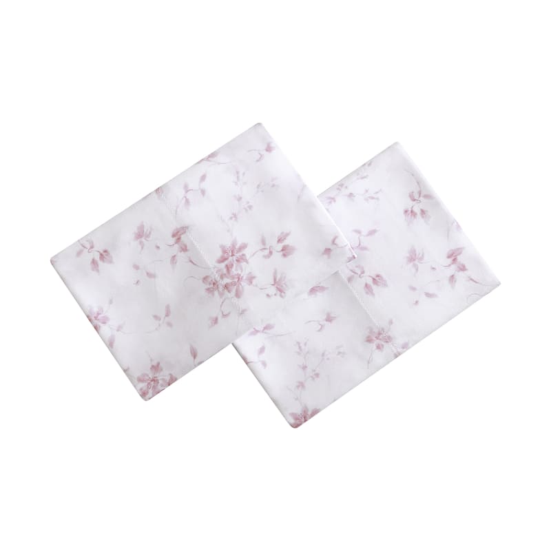 Laura Ashley Soft & Silky Sateen Printed Cotton Sheet Set