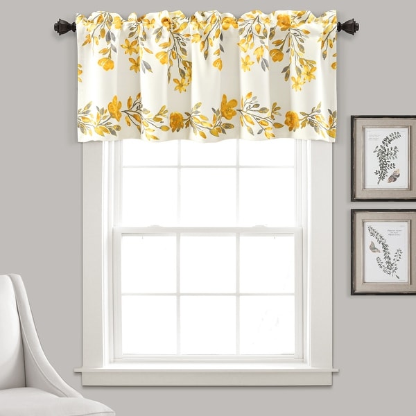 Buy Yellow Valances Online at Overstock | Our Best Window ...