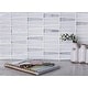 preview thumbnail 4 of 3, Apollo Tile Silver White 12-in x 129-in Traingle Polished , Matte Glass Mosaic Tile (5.38 Sq ft/case)