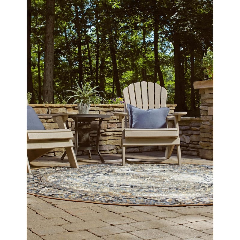 Outdoor Nirie Collection Area Rug
