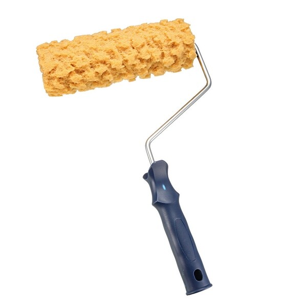 8'' Home Wall Sponge Paint Roller Painting Brush Cover Fame Kit - 8" sponge - 8" Sponge