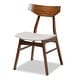 preview thumbnail 12 of 16, Timothy Mid-Century Modern Transitional 5-Piece Dining Set
