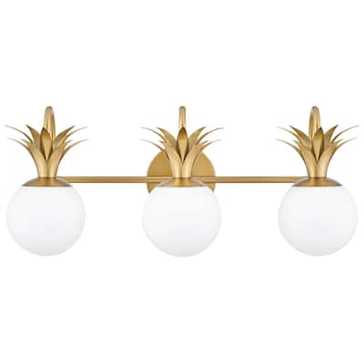 Hinkley Lighting Palma 3 Light 24" Wide 15 Watt Bathroom Vanity Light