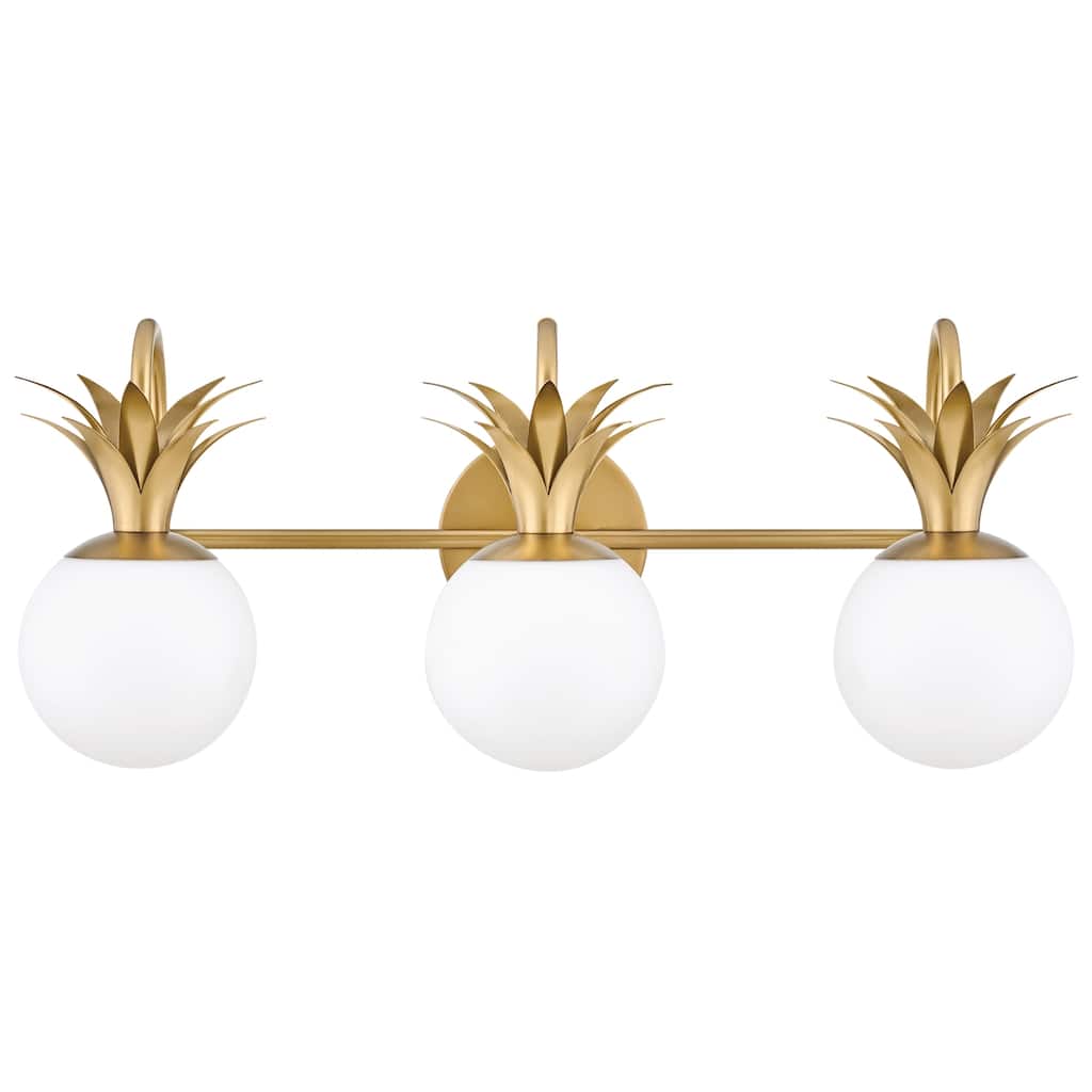 Hinkley Lighting Palma 3 Light 24" Wide 15 Watt Bathroom Vanity Light