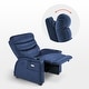 preview thumbnail 36 of 40, MCombo Power Zero Gravity Recliner Chair with Adjustable Headrest for Living Room, Fabric ZG334