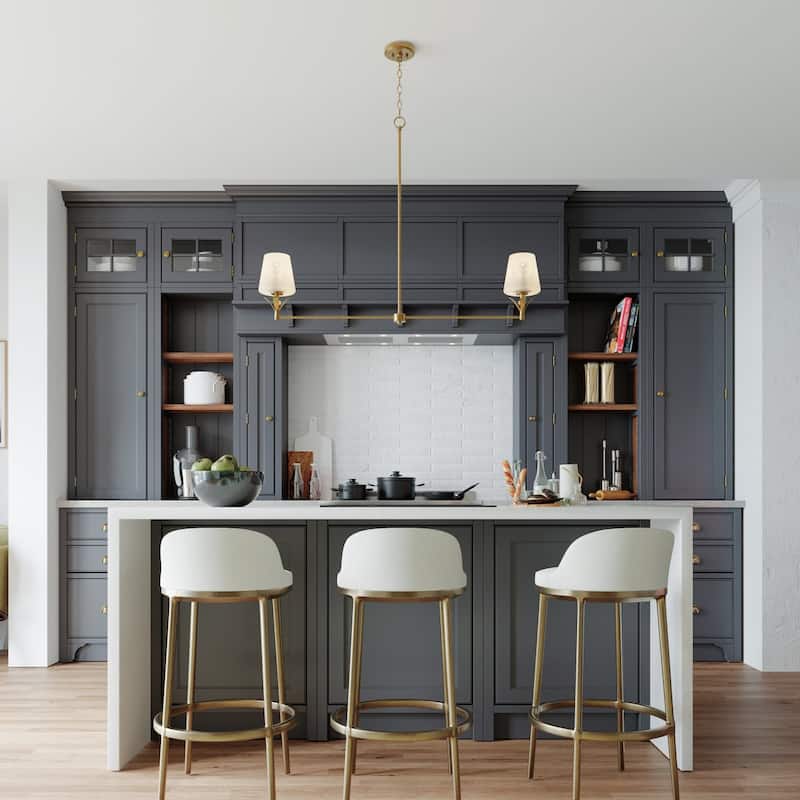 Acroma 2 - Light Dimmable Linear Chandelier